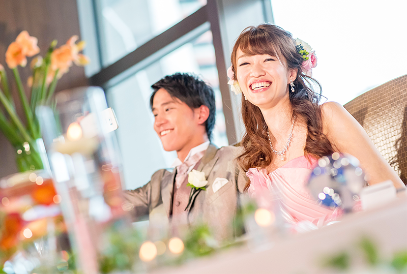 結婚式当日撮影プラン